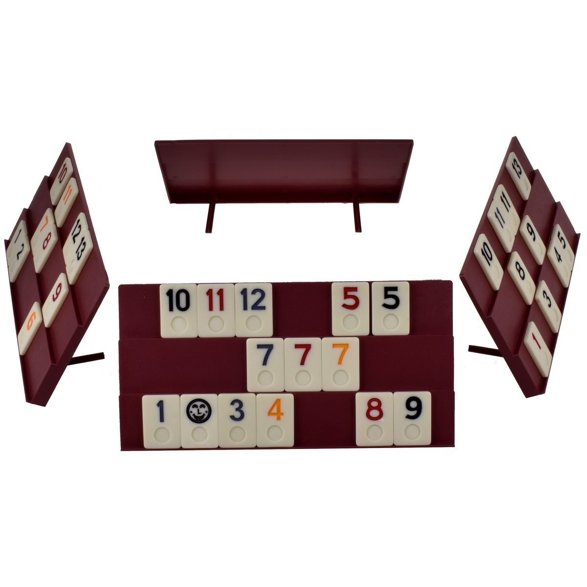 Juego Rummy En Caja Metálica